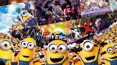 ไม่จองไม่ได้แล้ว Universal Studios Japan จัด เคาท์ดาวน์ปีใหม่ สุดอลัง กิจกรรมแน่นข้ามปี