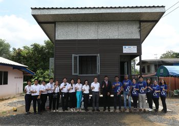 P&G Thailand จับมือ GC และ Habitat for Humanity สร้างบ้านจากวัสดุ Upcycling หลังแรกของไทย