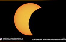 ชมสุริยุปราคาเหนือฟ้าเมืองไทยวันนี้