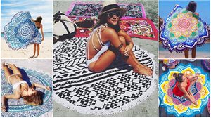 ผ้าคลุมไหล่เก๋ๆ ผืนเดียวสารพัดประโยชน์ ต้อนรับซัมเมอร์นี้!!