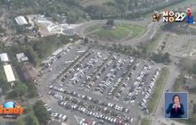 แหล่งท่องเที่ยวดังเชียงใหม่ รถติดหนัก