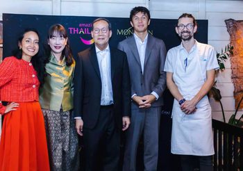 มอนซูน แวลลีย์ ร่วมกับ ททท. จัด “A Night of Thai Excellence” กลางกรุงลอนดอน ชวน “อเล็กซ์ อัลบอน” นักแข่งฟอร์มูลาวัน ร่วมฉลองให้กับที่สุดของความเป็นไทย ผ่านอาหาร เครื่องดื่ม และกีฬามอเตอร์สปอร์ตระดับโลก