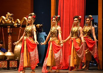 คณะศิลปกรรมศาสตร์ มหาวิทยาลัยศรีนครินทรวิโรฒ สร้างประวัติศาสตร์ใหม่ เชื่อมสัมพันธ์ไทย-อินโดนีเซีย จัดโครงการแลกเปลี่ยนวัฒนธรรม พร้อมโชว์การแสดงดนตรี-นาฏศิลป์ สุดตระการตา