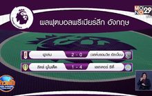 ผลการแข่งขันฟุตบอลพรีเมียร์ลีก