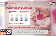 รพ.ศิริราช เลือดขาดแคลน! ชวนบริจาคเลือดเพื่อผู้ป่วย
