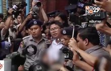เมียนมาจำคุกนักข่าวรอยเตอร์ส 7ปี ปมข่าวโรฮีนจา