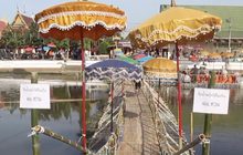 สะพานขวดพลาสติกรีไซเคิล แห่งแรกในไทย