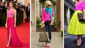 ไอเท็มสีชมพู จับคู่สีง่ายๆ รับรองสวยเริ่ด!