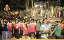 เชียงรายจัดครบรอบ 1 ปี ช่วยหมูป่า-ทำบุญให้”จ่าแซม”