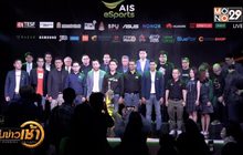 AIS ลุยวงการอีสปอร์ต เสริมแกร่งเกมเมอร์ไทยสู่สากล