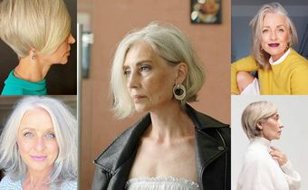 ทรงผม ผู้หญิงวัย 50+ สวยสดใสอินเทรนด์ คัดมาแล้วว่าดีจริง ตัดตามได้เลยแม่