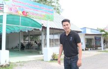 เจษฎาพาลุย :  ผลิตภัณฑ์ป่านศรนารายณ์  หัตถกรรมชุมชนหุบกระพง
