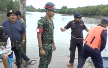 ชาวบ้านผวา จระเข้โผล่แม่น้ำเพชรบุรี