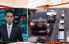 หนุ่มเมากร่างกลางถนนและทำร้ายตำรวจ