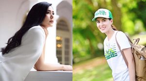 นางฟ้าเดินดิน เชอรี่ เข็มอัปสร ลุยปลูกป่า สร้างฝายชะลอน้ำ ตามรอยในหลวง ร.9