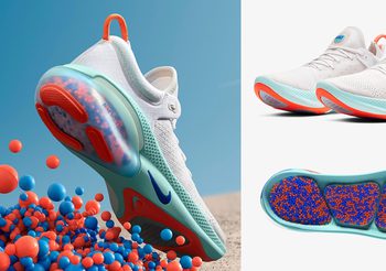 Nike Joyride Run Flyknit รองเท้าวิ่ง พร้อมพื้นเทคโนโลยีใหม่ เม็ดโฟม ลดแรงกระแทก