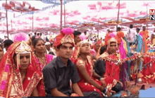 พิธีสมรสหมู่ 1,121 คู่ ในอินเดีย