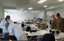 อิตาลีเสียชีวิตจากโควิด-19 กว่า 600 รายในวันเดียว