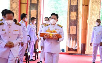 ถวายผ้าพระกฐินพระราชทานประจำปี 2564 วัดโบสถ์ สิงห์บุรี