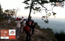 นทท.แห่สัมผัสลมหนาว ชมพระอาทิตย์ขึ้นยอดภูกระดึง
