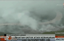 อินโดนีเซีย จ่อลงดาบ 10 บริษัทต้นตอไฟป่า