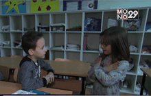 ชั้นเรียนภาษามือในบอสเนีย