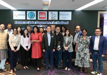 ครั้งแรกในไทย LIRNEasia จัดงาน “Data Governance in Thailand” จับมือภาครัฐ เอกชน นักวิชาการ แลกเปลี่ยนมุมมองในการสร้างสมดุลเพื่อ กำหนดนโยบายข้อมูล และการออกแบบระบบธรรมาภิบาลข้อมูลในประเทศไทย