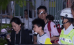 อุบัติเหตุเรือข้ามฟากชนกับวัตถุปริศนาในฮ่องกง