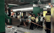 เหตุโจมตีด้วยมีดในสถานีรถไฟใต้ดินฮ่องกง