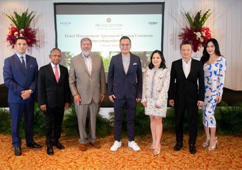 “ออสโม่ พิงค์ ริเวอร์” จัดพิธีลงนามสัญญาการบริหาร โรงแรม NH Collection Chiang Mai Ping River ร่วมกับ ไมเนอร์ โฮเทลส์