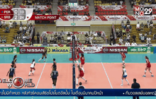 นักตบลูกยางสาวเซอร์เบียชนะเปรู 3 เซตรวด