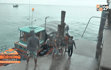 อุบัติเหตุเรือเฟอรี่ชนเรือจับปู