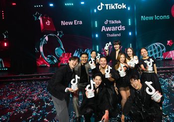 TikTok เผยโฉมสุดยอดครีเอเตอร์ทรงอิทธิพลแห่งปี บนเวที TikTok Awards Thailand ไฮไลต์ 14 รางวัลคุณภาพ ตอกย้ำความเป็นแพลตฟอร์มที่ส่งมอบคุณค่าและมอบให้มากกว่าความบันเทิง