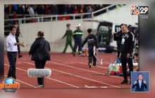 ​เวียดนามฟ้องโค้ชประตูไทยทำท่าเหยียด