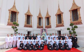 JAS ร่วมเป็นเจ้าภาพพระพิธีธรรมสวดพระอภิธรรม พระบรมศพ สมเด็จพระนางเจ้าสิริกิติ์ พระบรมราชินีนาถ พระบรมราชชนนีพันปีหลวง