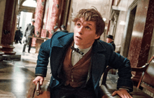 “แฮร์รี่ พอตเตอร์” ยอมรับ อิจฉาชุดของ “เอ็ดดี้ เรดเมย์น” ใน Fantastic Beasts