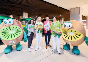 “เซสปรี กีวี” เปิดตัวฤดูกาลใหม่อย่างยิ่งใหญ่! กับ Zespri KiwiBrothers™ Zesty Journey พร้อมเสิร์ฟความฟินผ่านคู่จิ้นขวัญใจแฟนๆ “ซี – นุนิว” ในแคมเปญปีที่ 3 #ZesprixZeeNuNew