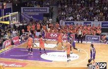 แวมไพร์บุกพ่ายไนท์ส 77-86 โดนขึ้นนำซีรีส์ 1-0