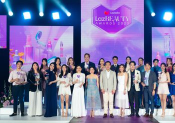 ลาซาด้า ฉลองสุดยอดบิวตี้ไอเท็มแห่งปี LazBEAUTY AWARDS 2023 จัดใหญ่ครั้งแรกในภูมิภาค พร้อมโชว์สุดอลังจากลาซาด้าแฟมิลี่และศิลปินดาราคับคั่ง