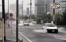 ญี่ปุ่นเร่งช่วยผู้ประสบภัย หลังไต้ฝุ่นฮากิบิสถล่ม