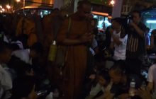 พระสงฆ์กว่า 500 รูปธุดงค์ถึง จ.นครปฐม