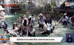 ผู้เข้าประกวดนางสาวไทย ตกสะพานแขวนขาด
