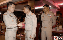 เด้ง 4 เสือสน.ห้วยขวาง เซ่นอาบอบนวดค้าประเวณี