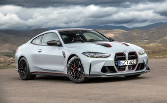 BMW M4 CSL อัปเกรด M4 โฉมใหม่ เบาลง แรงขึ้น ล้ำสมัย เพียง 1,000 คันเท่านั้น