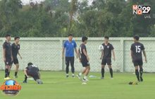 ยู-23 เช็กอาการแข้งหลักก่อนดวลอิรัก