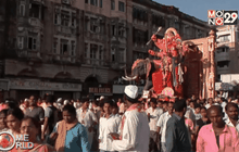 ขบวนแห่พระพิฆเนศในเทศกาลคเณศจตุรถี