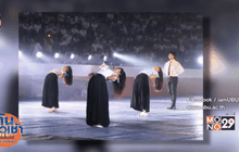 ดราม่าหนัก! โชว์เชียร์ลีดเดอร์ท่าแอ่นนรก