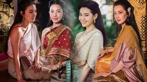 ดูกันชัดๆ ดาราสาวคนไหน ห่ม ผ้าสไบ ได้สวยที่สุด