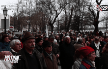 ประท้วงผู้นำฮังการี