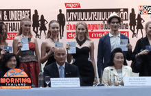 ห้ามนายแบบนางแบบไม่มีใบอนุญาตทำงานในไทย